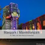 Apartament Am Maximilianpark - Dachterrasse, Highspeed-wlan, 2 Schlafzimmer *