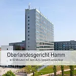 Am Maximilianpark - Dachterrasse, Highspeed-wlan, 2 Schlafzimmer Apartament *