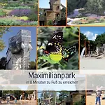 Am Maximilianpark - Dachterrasse, Highspeed-wlan, 2 Schlafzimmer Apartament Hamm (North Rhine-Westphalia)