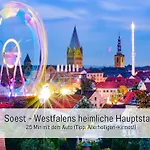 Am Maximilianpark - Dachterrasse, Highspeed-wlan, 2 Schlafzimmer Lägenhet *