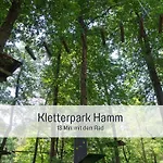 Am Maximilianpark - Dachterrasse, Highspeed-wlan, 2 Schlafzimmer Apartament Hamm (North Rhine-Westphalia)