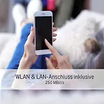 Apartament Am Maximilianpark - Dachterrasse, Highspeed-wlan, 2 Schlafzimmer