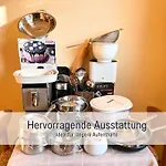 Apartament Am Maximilianpark - Dachterrasse, Highspeed-wlan, 2 Schlafzimmer