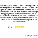 Apartament Am Maximilianpark - Dachterrasse, Highspeed-wlan, 2 Schlafzimmer *