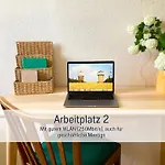 Lägenhet Am Maximilianpark - Dachterrasse, Highspeed-wlan, 2 Schlafzimmer *