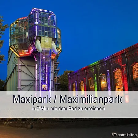 Appartamento Am Maximilianpark - Dachterrasse, Highspeed-wlan, 2 Schlafzimmer *