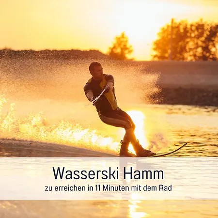 Am Maximilianpark - Dachterrasse, Highspeed-wlan, 2 Schlafzimmer