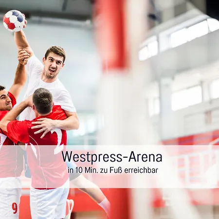 Апартаменты Am Maximilianpark *