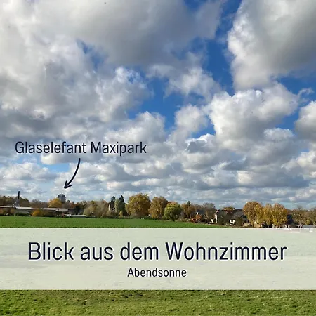 Appartamento Am Maximilianpark - Dachterrasse, Highspeed-wlan, 2 Schlafzimmer Hamm (North Rhine-Westphalia)