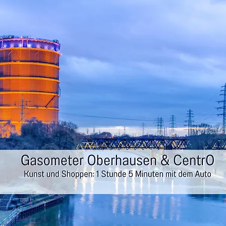 Am Maximilianpark - Dachterrasse, Highspeed-wlan, 2 Schlafzimmer * Hamm (North Rhine-Westphalia)