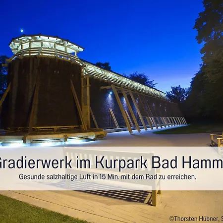 Am Maximilianpark - Dachterrasse, Highspeed-wlan, 2 Schlafzimmer