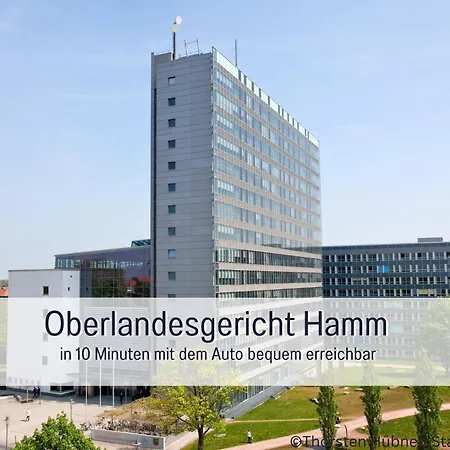 Am Maximilianpark - Dachterrasse, Highspeed-wlan, 2 Schlafzimmer Appartamento *