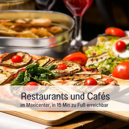 Appartamento Am Maximilianpark - Dachterrasse, Highspeed-wlan, 2 Schlafzimmer