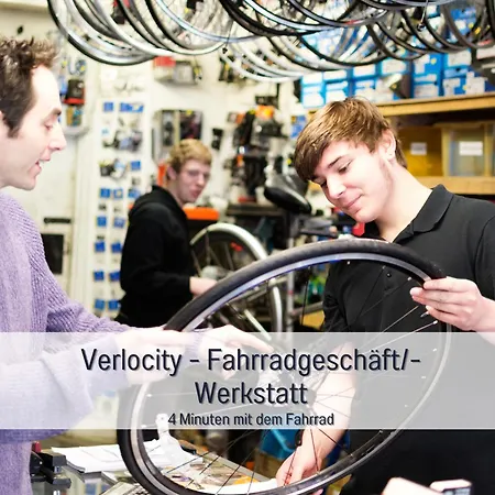 Am Maximilianpark Apartment *