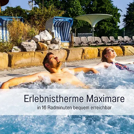 Lejlighed Am Maximilianpark - Dachterrasse, Highspeed-wlan, 2 Schlafzimmer Hamm (North Rhine-Westphalia)