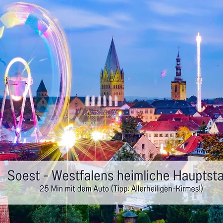 Am Maximilianpark - Dachterrasse, Highspeed-wlan, 2 Schlafzimmer Appartamento *