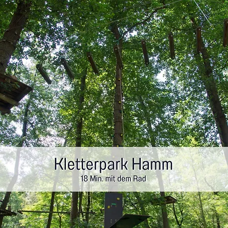 Am Maximilianpark - Dachterrasse, Highspeed-wlan, 2 Schlafzimmer Appartamento Hamm (North Rhine-Westphalia)