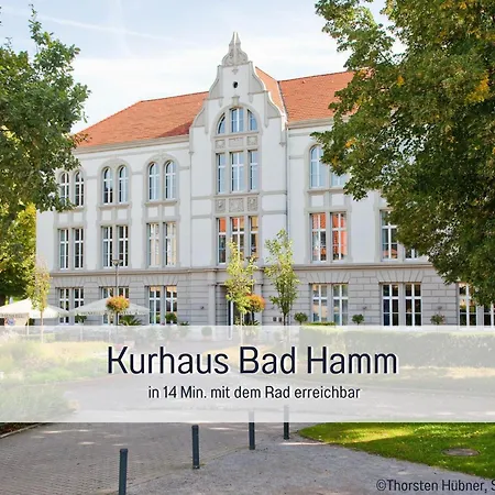 Apartment Am Maximilianpark *