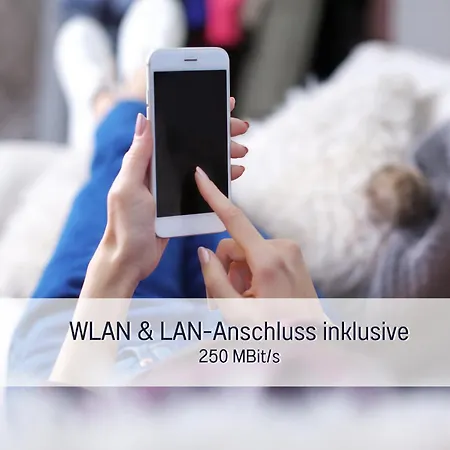 Appartamento Am Maximilianpark - Dachterrasse, Highspeed-wlan, 2 Schlafzimmer