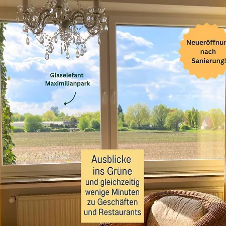 Lejlighed Am Maximilianpark - Dachterrasse, Highspeed-wlan, 2 Schlafzimmer *