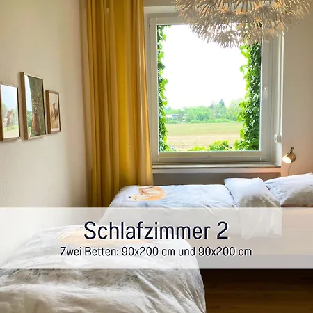 Am Maximilianpark - Dachterrasse, Highspeed-wlan, 2 Schlafzimmer Lejlighed *