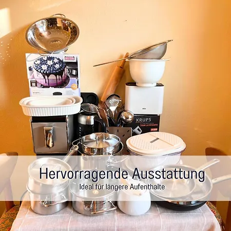 Lejlighed Am Maximilianpark - Dachterrasse, Highspeed-wlan, 2 Schlafzimmer