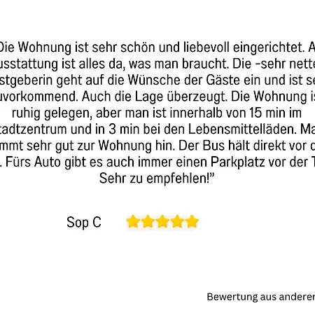 Lejlighed Am Maximilianpark - Dachterrasse, Highspeed-wlan, 2 Schlafzimmer *