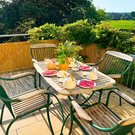 Apartment Am Maximilianpark - Dachterrasse, Highspeed-wlan, 2 Schlafzimmer *