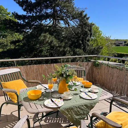 Am Maximilianpark - Dachterrasse, Highspeed-wlan, 2 Schlafzimmer Appartamento