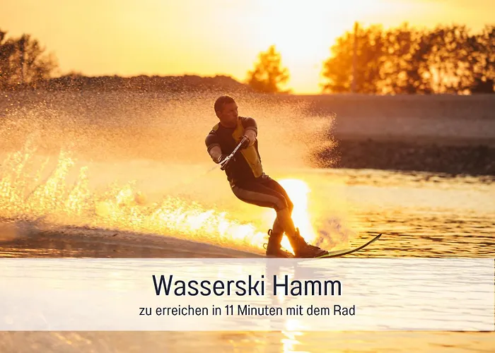 Am Maximilianpark - Dachterrasse, Highspeed-wlan, 2 Schlafzimmer