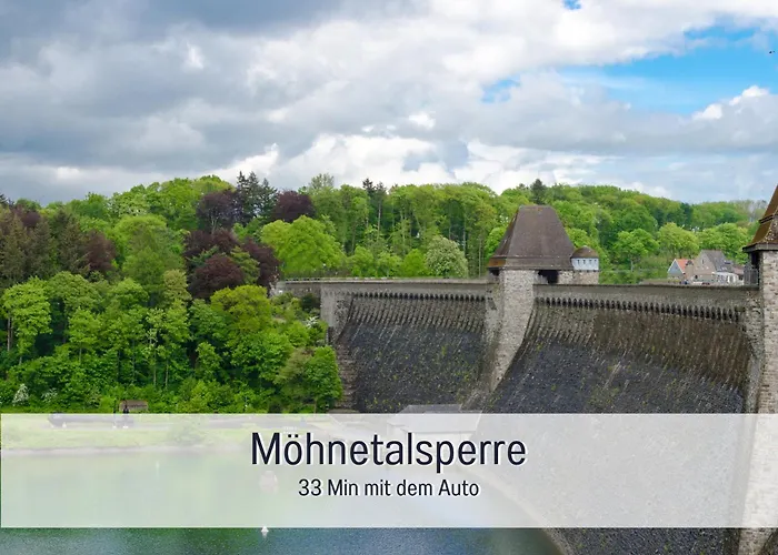 Am Maximilianpark - Dachterrasse, Highspeed-wlan, 2 Schlafzimmer *