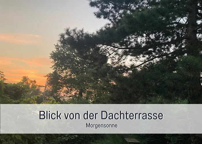 Am Maximilianpark - Dachterrasse, Highspeed-wlan, 2 Schlafzimmer アパート ハム