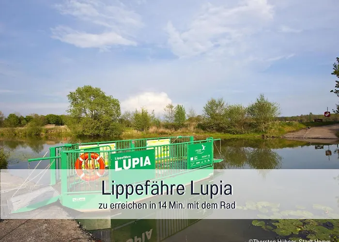 Am Maximilianpark Apartment *