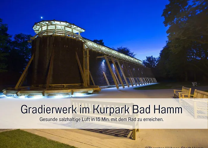 Am Maximilianpark - Dachterrasse, Highspeed-wlan, 2 Schlafzimmer