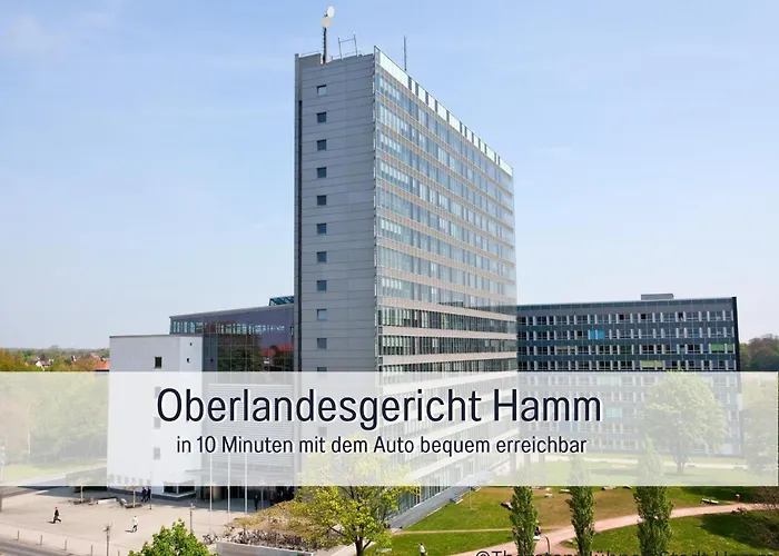 Am Maximilianpark - Dachterrasse, Highspeed-wlan, 2 Schlafzimmer アパート *