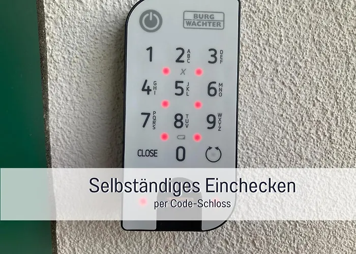 Am Maximilianpark - Dachterrasse, Highspeed-wlan, 2 Schlafzimmer