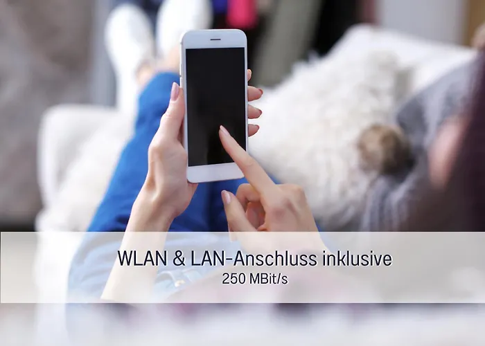 アパート Am Maximilianpark - Dachterrasse, Highspeed-wlan, 2 Schlafzimmer