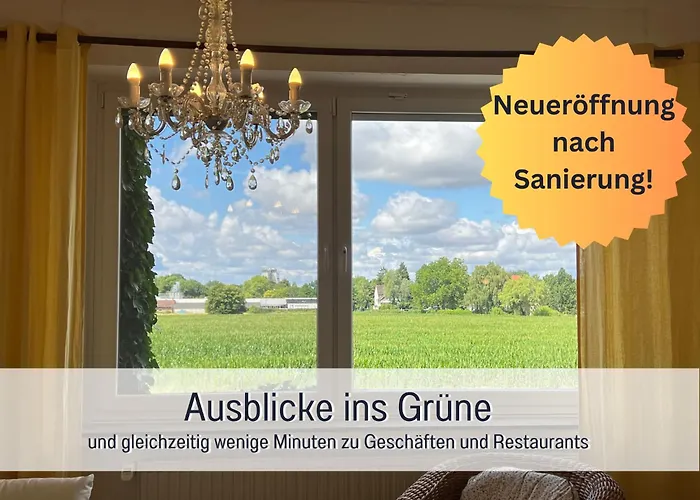 Am Maximilianpark - Dachterrasse, Highspeed-wlan, 2 Schlafzimmer *