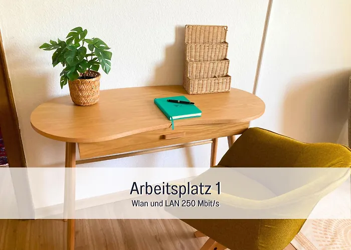 Am Maximilianpark - Dachterrasse, Highspeed-wlan, 2 Schlafzimmer アパート ハム