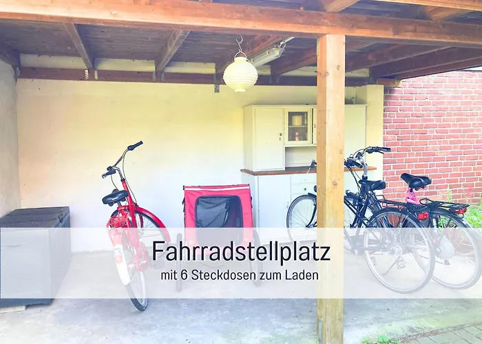 アパート Am Maximilianpark - Dachterrasse, Highspeed-wlan, 2 Schlafzimmer *