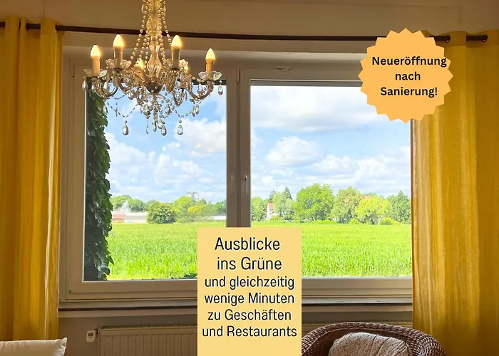 Am Maximilianpark - Dachterrasse, Highspeed-wlan, 2 Schlafzimmer アパート