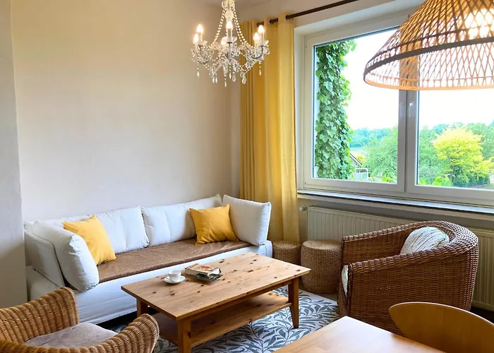 Am Maximilianpark - Dachterrasse, Highspeed-wlan, 2 Schlafzimmer アパート ハム