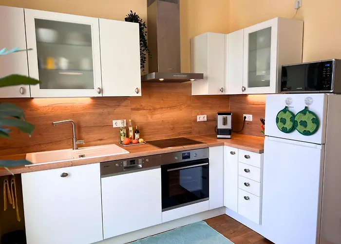 Am Maximilianpark - Dachterrasse, Highspeed-wlan, 2 Schlafzimmer *