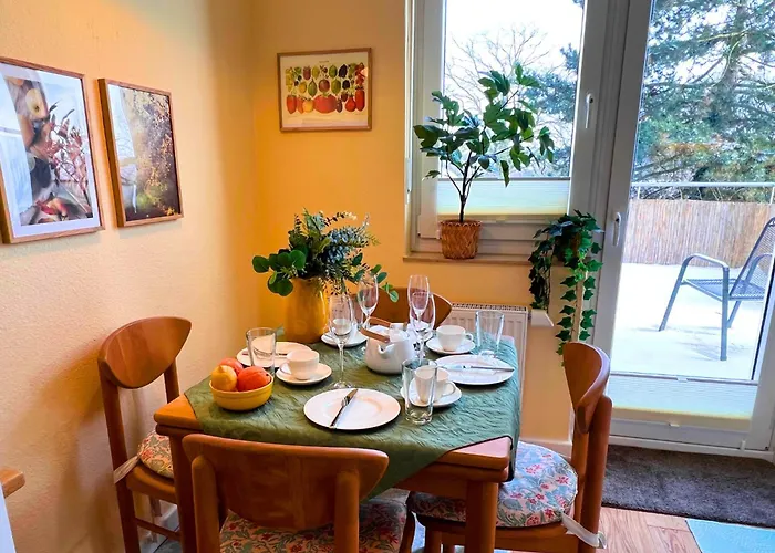Am Maximilianpark - Dachterrasse, Highspeed-wlan, 2 Schlafzimmer ハム