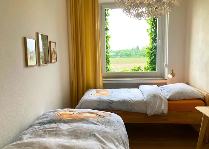 Am Maximilianpark - Dachterrasse, Highspeed-wlan, 2 Schlafzimmer ハム