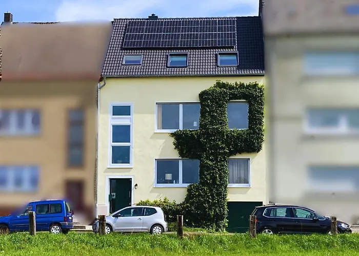 Am Maximilianpark - Dachterrasse, Highspeed-wlan, 2 Schlafzimmer